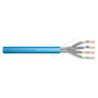 Digitus Cable de Instalación U/FTP CAT 6A STP Sólido Azul 305m, Bloque 305m, Cat6a, U/FTP, CPR Eca