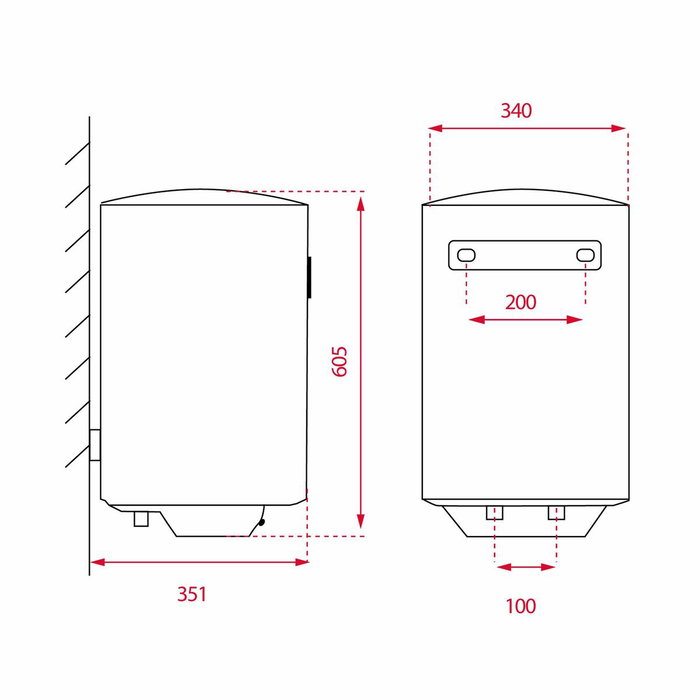 Termo Teka EWH 30 C 30 L