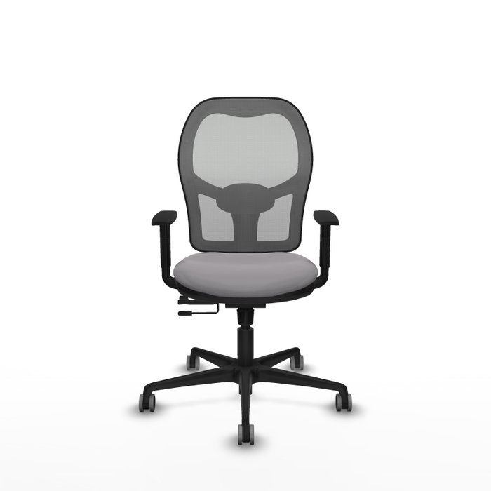 PIQUERAS Y CRESPO Silla de oficina Jorquera Gris con Mecanismo Sincro/Traslack PIQUERAS Y CRESPO Silla de oficina Jorquera Gris con Mecanismo Sincro/Traslack
