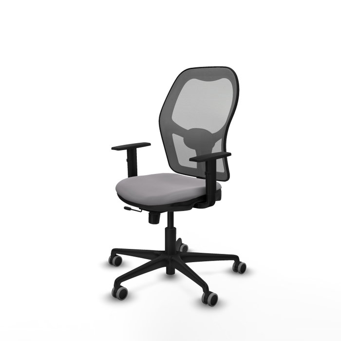 PIQUERAS Y CRESPO Silla de oficina Jorquera Gris con Mecanismo Sincro/Traslack PIQUERAS Y CRESPO Silla de oficina Jorquera Gris con Mecanismo Sincro/Traslack