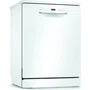Lavavajillas BOSCH SMS2ITW12E Serie 2 independiente - 12 cubiertos - Motor de inducción - Ancho 60cm - Clase E - 48dB - Blanco