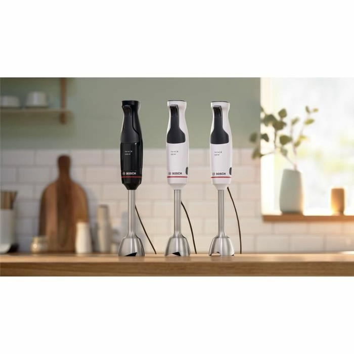 Batidora de Mano BOSCH MSM4B620 Negro Plateado 1000 W