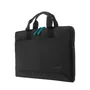 Tucano Smilza Bandolera de Neopreno para MacBook Pro y Air de 13-14 pulgadas, Negro