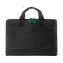 Tucano Smilza Funda Bandolera para MacBook Pro 13'\"/Air 13'\"/Pro 14'\", Negro, BSM1314-BK