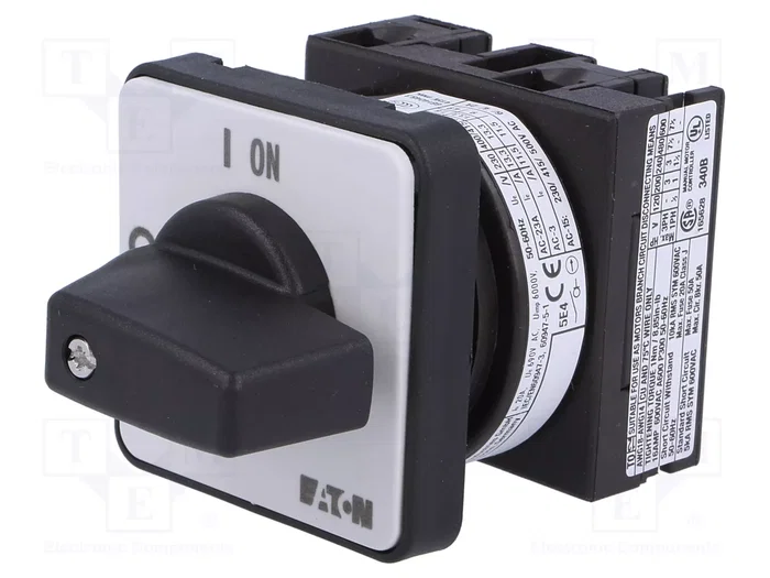 Eaton T0-1-102/E EIN-AUS Interruptor 2p 20A Eaton T0-1-102/E EIN-AUS Interruptor 2p 20A