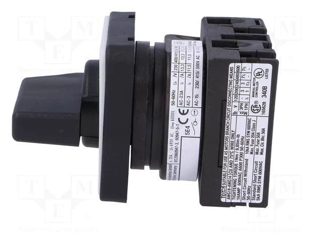Eaton T0-1-102/E EIN-AUS Interruptor 2p 20A Eaton T0-1-102/E EIN-AUS Interruptor 2p 20A