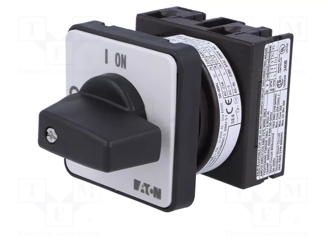 Eaton T0-1-102/E EIN-AUS Interruptor 2p 20A Eaton T0-1-102/E EIN-AUS Interruptor 2p 20A