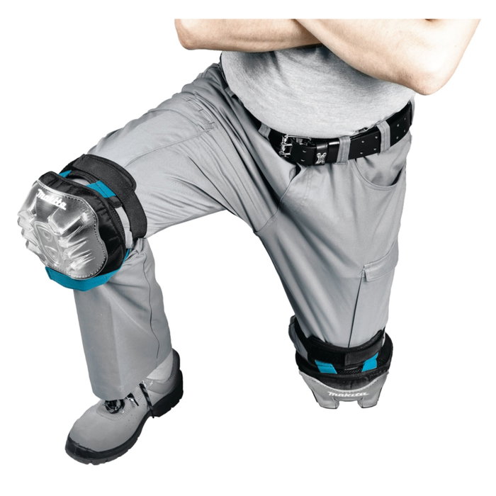 Makita E-05658 Rodilleras Acolchadas con Superficie Antideslizante Makita E-05658 Rodilleras Acolchadas con Superficie Antideslizante