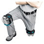 Makita E-05658 Rodilleras Acolchadas con Superficie Antideslizante