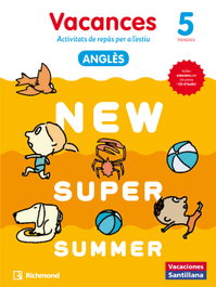RICHMOND New Super Summer 5E (+CD) - VACANCES