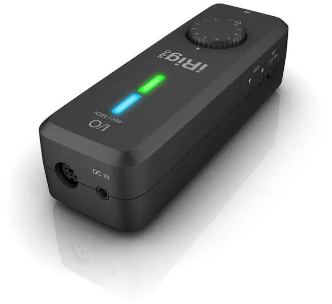 IKMULTIMED Interfaz de Audio y MIDI Universal para iPhone, iPod Touch, iPad y Mac