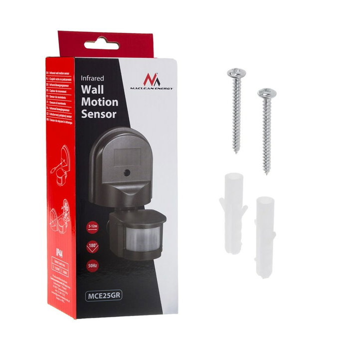 Scienny czujnik ruchu i zmierzchu mce25gr Scienny czujnik ruchu i zmierzchu mce25gr