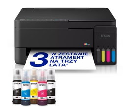 Epson EcoTank L3351 Multifunción Negro