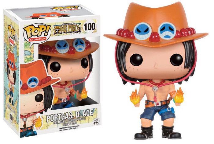 One Piece POP! Television Vinyl Figura Portgas D. Ace 9 cm One Piece POP! Television Vinyl Figura Portgas D. Ace 9 cm