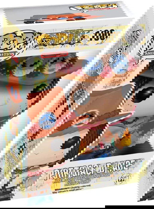 Funko Pop One Piece Portgas D. Ace Figura de Vinilo 9cm