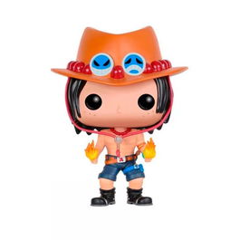 Funko Pop One Piece Portgas D. Ace Figura de Vinilo 9cm