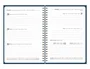 Liderpapel Agenda de oficina 2027 semana vista A5 azul