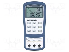 B&K PRECISION Puente RLC con LCD