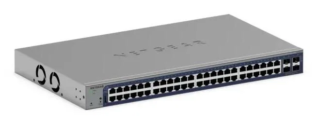 NETGEAR GS752TXUP Switch Gestionado 52 Puertos Gigabit PoE++ con 4 SFP+ 10G