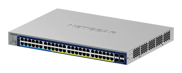 NETGEAR GS752TXUP Switch Gestionado 52 Puertos Gigabit PoE++ con 4 SFP+ 10G