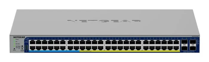 NETGEAR GS752TXUP Switch Gestionado 52 Puertos Gigabit PoE++ con 4 SFP+ 10G