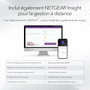 NETGEAR GS752TXUP Switch Gestionado 52 Puertos Gigabit PoE++ con 4 SFP+ 10G