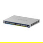 NETGEAR GS752TXUP Switch Inteligente PoE Gestionado 52 Puertos Gigabit Ethernet 48 PoE+ 16 PoE++ 640W Montaje en Rack 1U