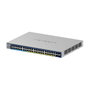 NETGEAR GS752TXUP Switch inteligente de 52 puertos con PoE++ y SFP+ 10G