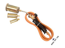 BUTSIR Kit de soplete a manguera con boquillas 816, 818 y 822