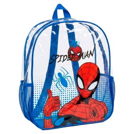 Marvel Mochila Spiderman Transparente PVC 31cm