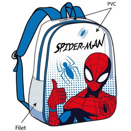 Marvel Mochila Spiderman Transparente PVC 31cm