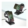 LogiLink Wireless Table Charger 4 en 1, 15W