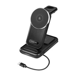 LogiLink Wireless Table Charger 4 en 1, 15W