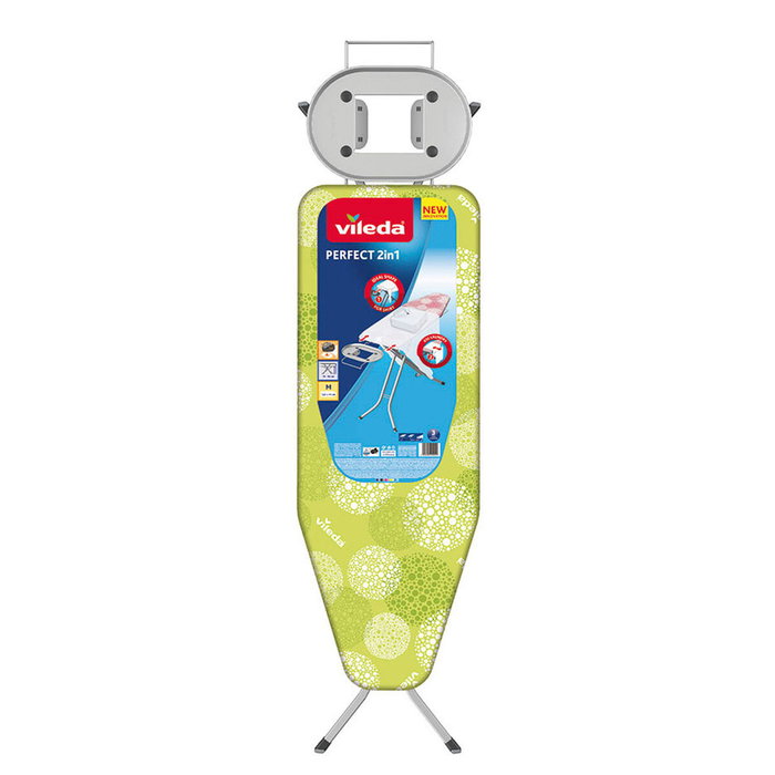 Vileda Tabla de planchar Perfect 2in1 122 x 44 cm Vileda Tabla de planchar Perfect 2in1 122 x 44 cm