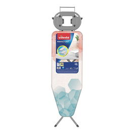 Vileda Tabla de planchar Perfect 2in1 122 x 44 cm regulable para centros de planchado