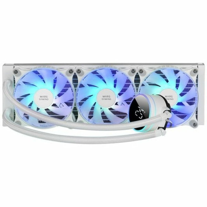 Mars Gaming ML-LCD360 Blanco con Pantalla LCD ARGB