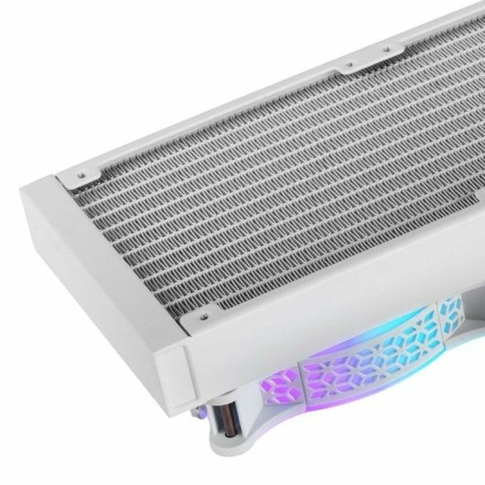 Mars Gaming ML-LCD360 Blanco con Pantalla LCD ARGB