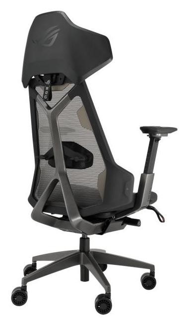 Asus ROG Destrier Ergo Silla Gaming Negro/Gris