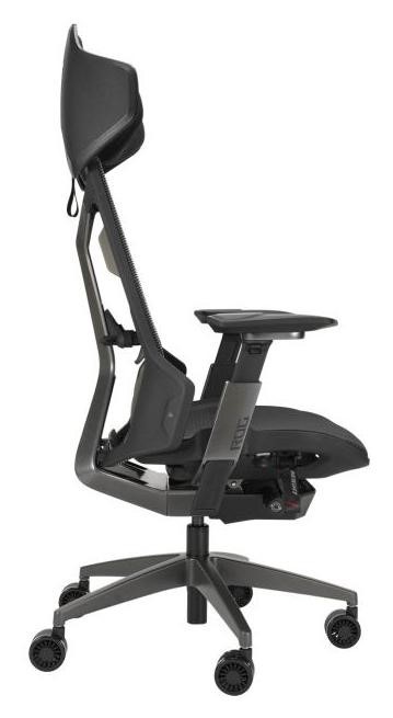 Asus ROG Destrier Ergo Silla Gaming Negro/Gris