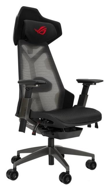 Asus ROG Destrier Ergo Silla Gaming Negro/Gris