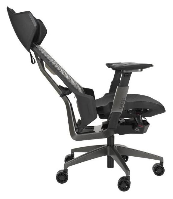 Asus ROG Destrier Ergo Silla Gaming Negro/Gris