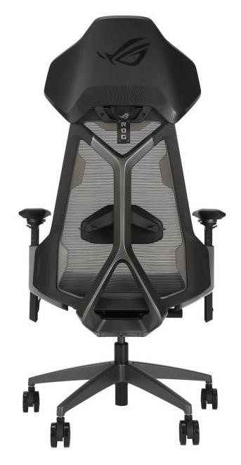 Asus ROG Destrier Ergo Silla Gaming Negro/Gris