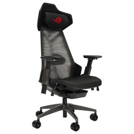 Asus ROG Destrier Ergo Silla Gaming Negro/Gris