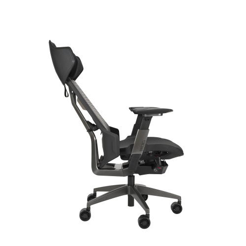 Asus ROG Destrier Ergo Silla Gaming Negro/Gris