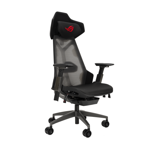 Asus ROG Destrier Ergo Silla Gaming Negro/Gris