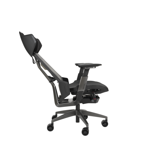 Asus ROG Destrier Ergo Silla Gaming Negro/Gris