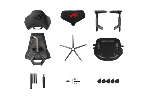 Asus ROG Destrier Ergo Silla Gaming Negro/Gris