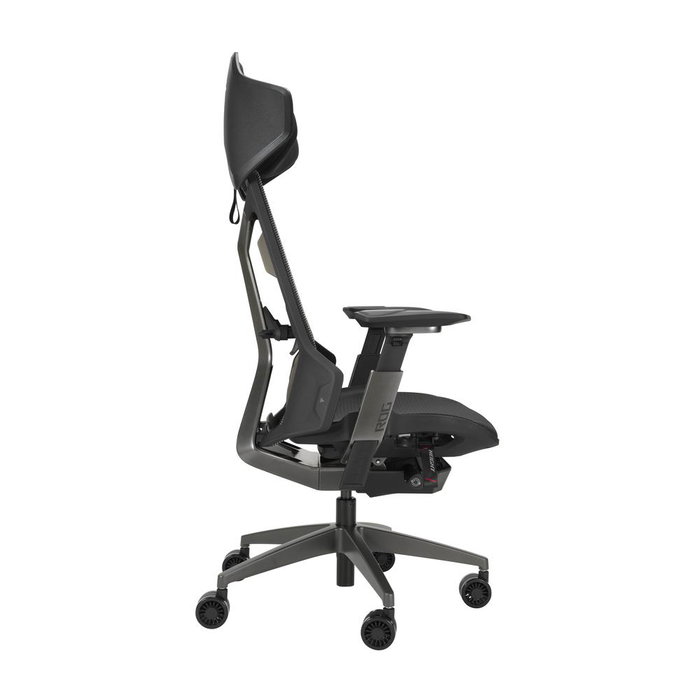 Asus ROG Destrier Ergo Silla Gaming Negro/Gris