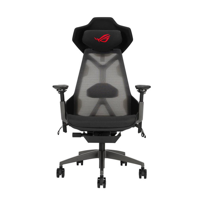 Asus ROG Destrier Ergo Silla Gaming Negro/Gris