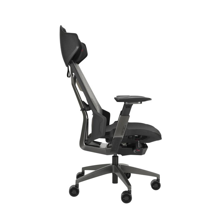 Asus ROG Destrier Ergo Silla Gaming Negro/Gris